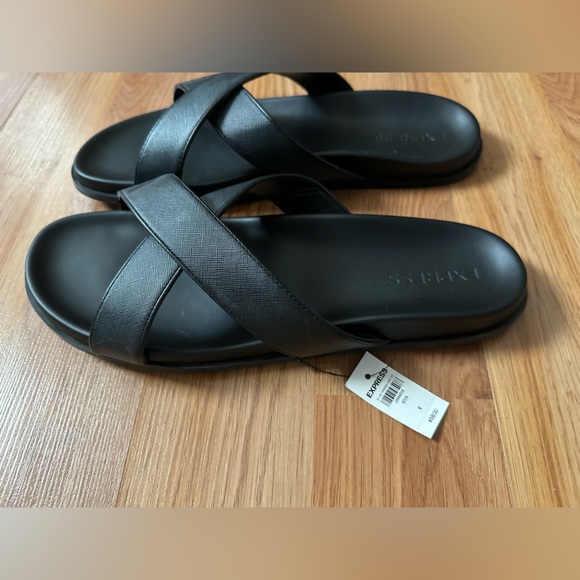 Nwt - EXPRESS MENS SIZE 12 SANDALS - Picture 5 of 5